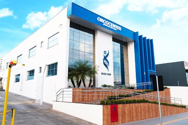 Fachada da Clínica Oncocenter em Cuiabá